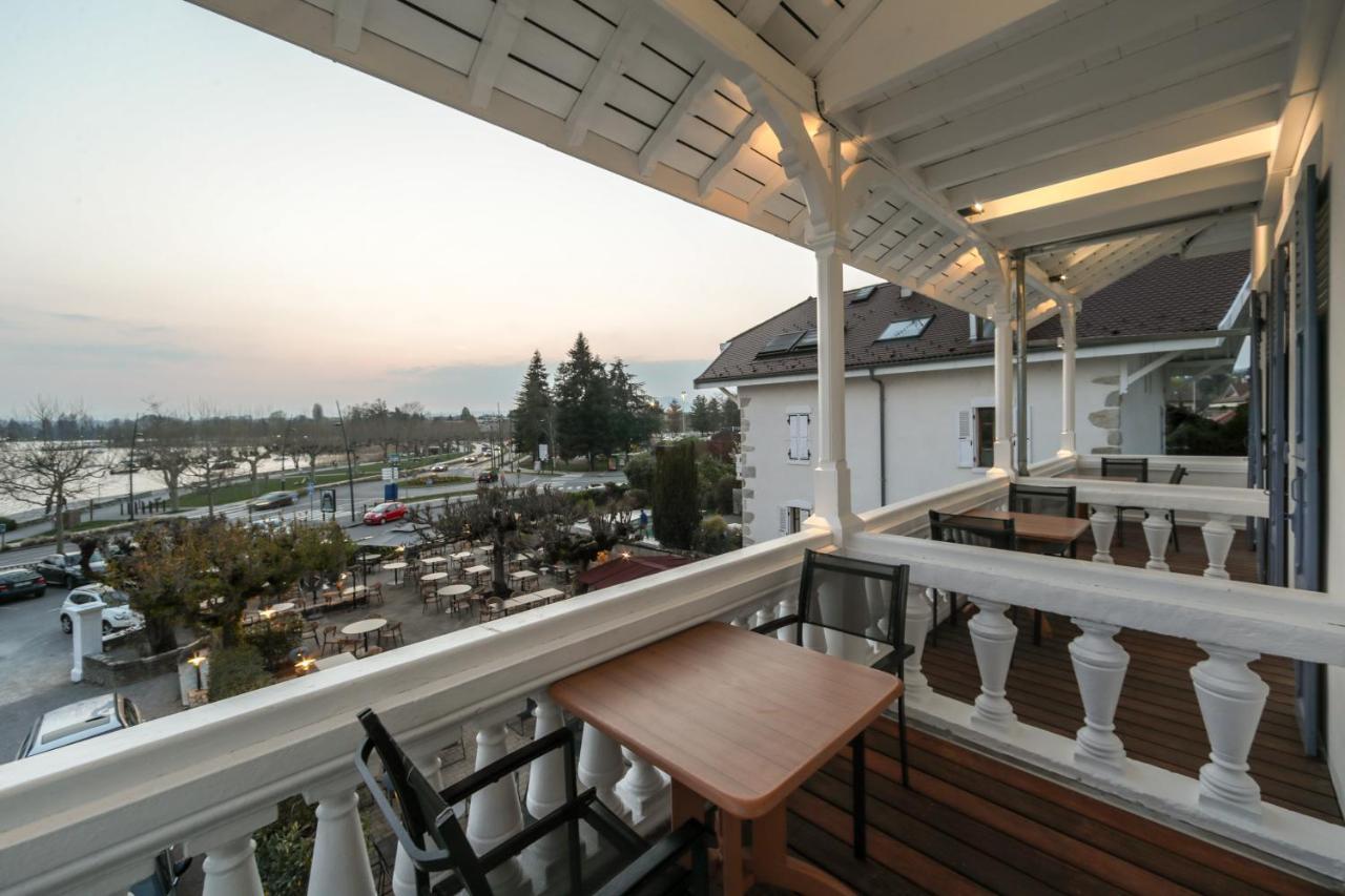 Le Bel Abri Hotel Annecy Luaran gambar