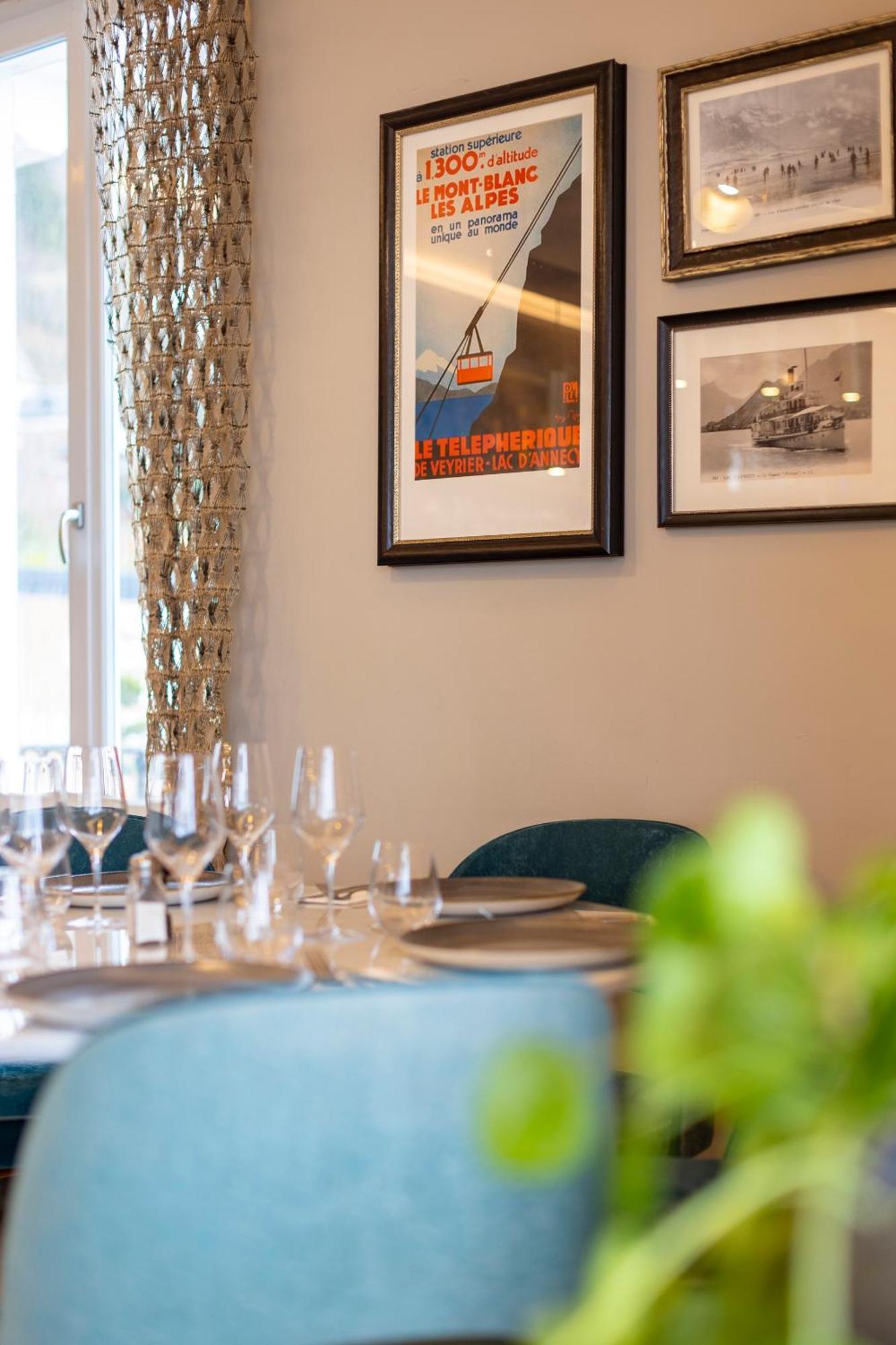 Le Bel Abri Hotel Annecy Luaran gambar