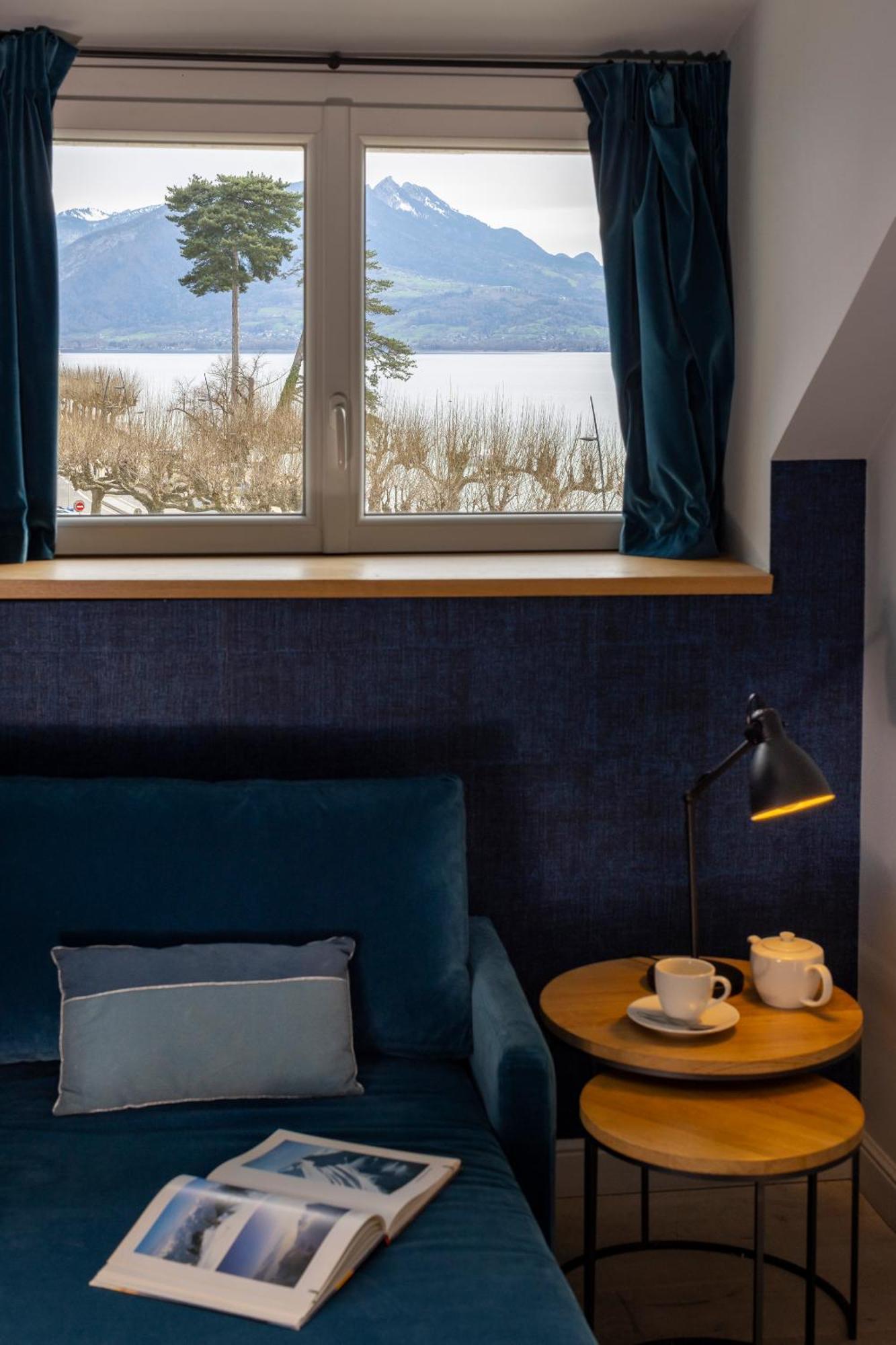Le Bel Abri Hotel Annecy Luaran gambar