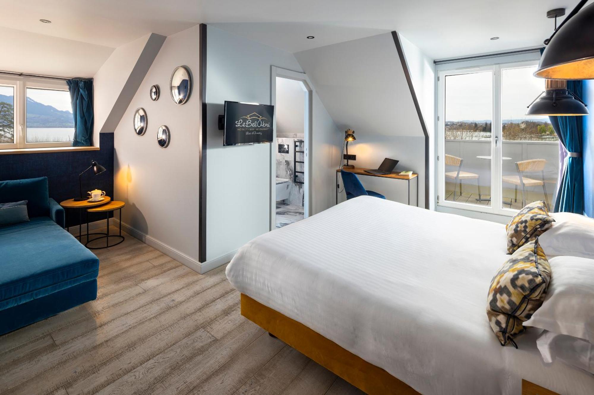 Le Bel Abri Hotel Annecy Luaran gambar
