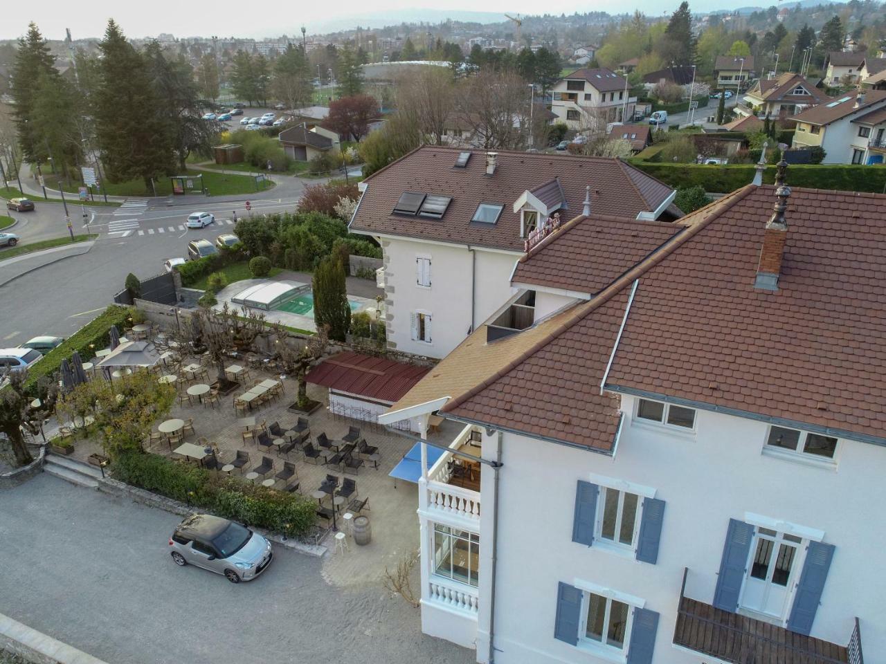 Le Bel Abri Hotel Annecy Luaran gambar