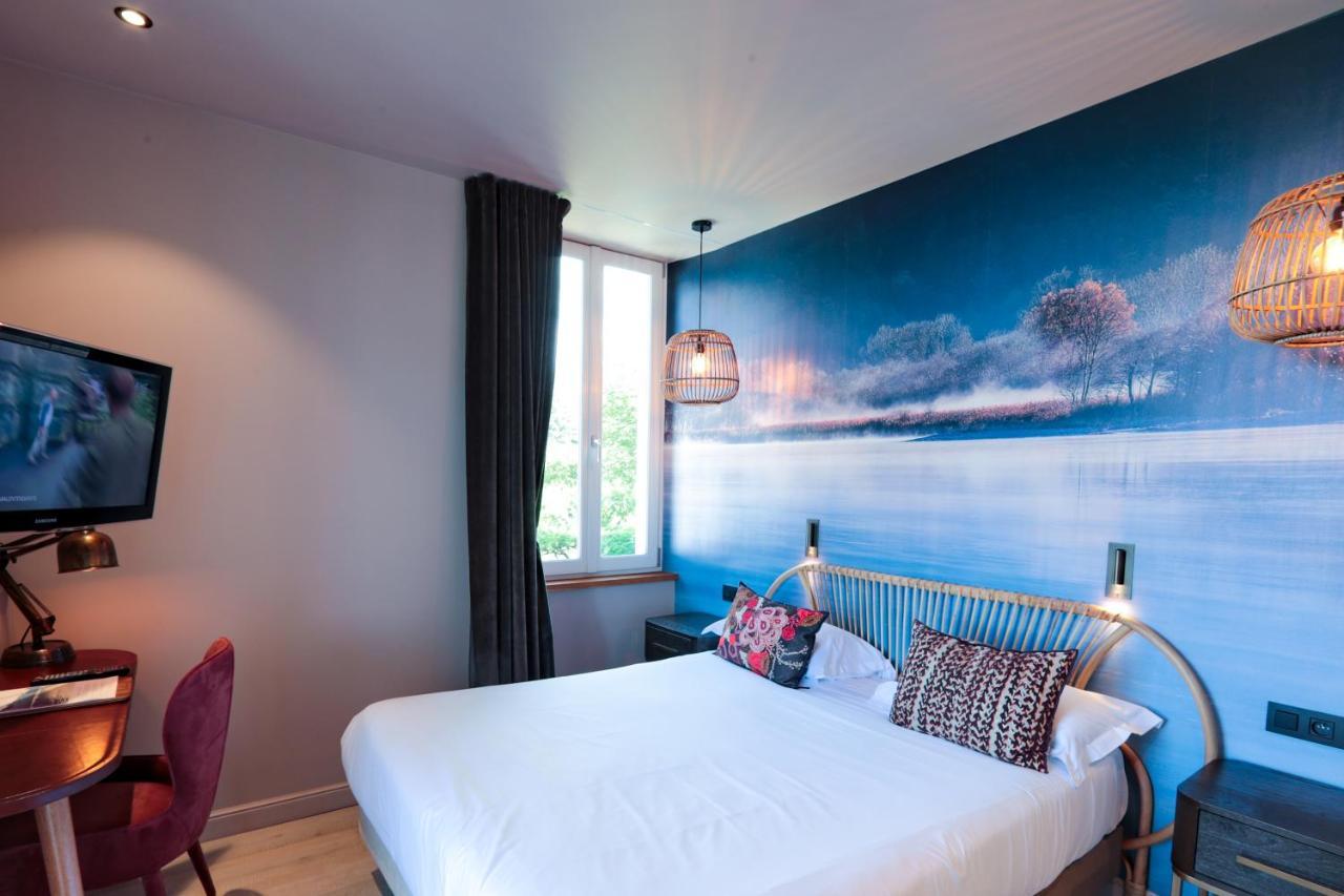 Le Bel Abri Hotel Annecy Luaran gambar